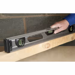 Stanley XTHT1-42138 livella 1,8 m Alluminio, Nero - Vista aggiuntiva 4