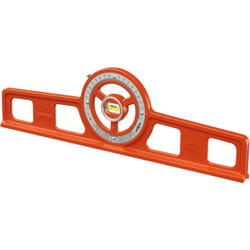 Stanley - Scala di pendenza professionale - 50 cm - 1 livella - custodia in legno 1-42-262
