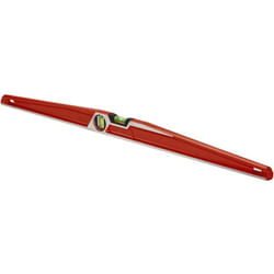 Stanley - Livella mlh Trapezoidale - Ergonomica - 2 fiale - 80 cm 1-42-315