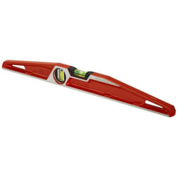 Stanley - Livella malh Trapezoidale - Ergonomica - 2 fiale - 50 cm 1-42-422
