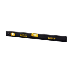 Stanley Fatmax Classic Pro livella 0,6 m Nero, Giallo