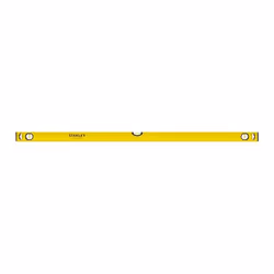 Black & Decker STHT1-43106, Livella lineare, 1,2 m, Giallo, 0,5 mm/m, Alluminio, 48 mm
