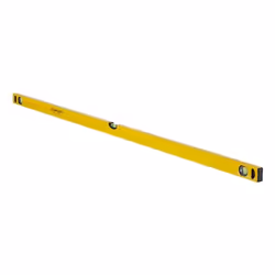 Black & Decker STHT1-43107, Livella lineare, 1,5 m, Giallo, 0,5 mm/m, Alluminio, 48 mm