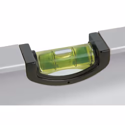 Stanley STHT1-43112 livella 0,8 m Alluminio, Nero
