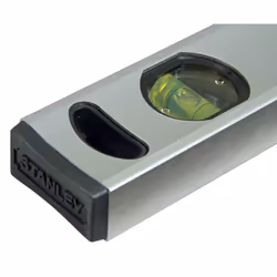 Stanley STHT1-43112 livella 0,8 m Alluminio, Nero - Vista aggiuntiva 4