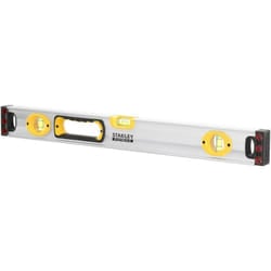 Stanley - livella 3 bolle 60cm magnetica un'impugnatura 143525