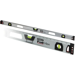Stanley - Livella magnetica Fatmax in alluminio 1200 mm graduata (3 fiale)