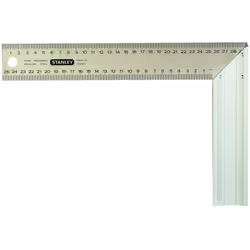 Lama in acciaio inox - graduazioni millimetriche fotoincise per un'eccellente visibilità (processo Gravemat). Tallone profila ...