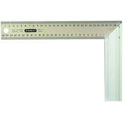 Stanley - Squadra per carpentieri - divisione bilaterale classe ii - 300 mm - acciaio inox 1-45-686