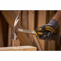 Stanley 1-51-937 martello Camping hammer Nero, Acciaio, Giallo - Vista aggiuntiva 4