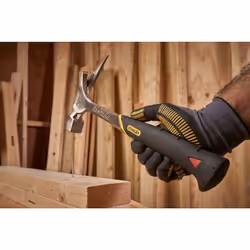Stanley 1-51-937 martello Camping hammer Nero, Acciaio, Giallo - Vista aggiuntiva 5