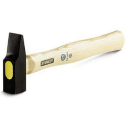 Stanley - 1-54-665 - Martello a sfera con pein, colore: nero/marrone, 250 g/25 mm