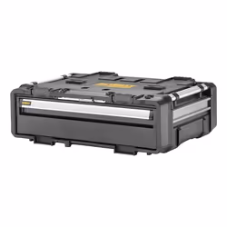 DeWALT DWST60520-1 Cassetta degli attrezzi Metallo, Plastica Nero, Acciaio inox, Giallo