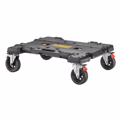 DeWALT DWST60520-1 Cassetta degli attrezzi Metallo, Plastica Nero, Acciaio inox, Giallo