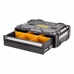 DeWALT DWST60520-1 Cassetta degli attrezzi Metallo, Plastica Nero, Acciaio inox, Giallo - Vista aggiuntiva 4