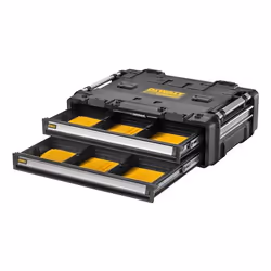 DeWALT DWST60520-1 Cassetta degli attrezzi Metallo, Plastica Nero, Acciaio inox, Giallo - Vista aggiuntiva 5