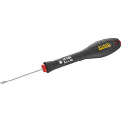 Stanley - Cacciavite piatto 2,5 x 50 mm Fatmax