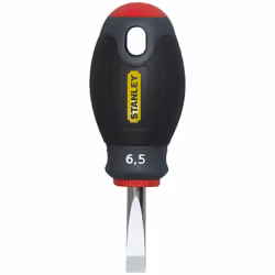Taglia:6.5 x 30 mm | Nome stile:Nano - Lama Strumentisti Destornillador STANLEY FATMAX 6,5 x 30 mm.