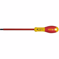 Taglia:5.5 x 100 mm | Nome stile:Strumentisti STANLEY STANLEY FATMAX, Giravite lama isolata, punta parallela mm 5,5x150. Alta ...