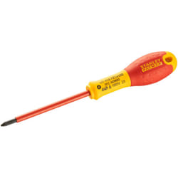Stanley - PZ1 x 100mm isolato 1000V cacciavite pozidriv Fatmax