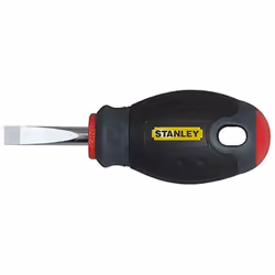 Taglia:4.0 x 30 mm | Nome stile:Nano - Lama Strumentisti STANLEY STANLEY FATMAX, Giravite punta parallela nano mm 4x30. Altam ...