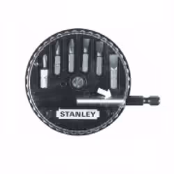 Set 7 inserti per avvitatore Stanley 168735 Contenuto 3 std + 3 Ph. + adattatore