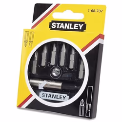 Stanley 1-68-737 punta per cacciavite 6 pz