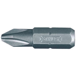 Stanley - Inserto a croce phillips per avvitatori - mm.25 ph2