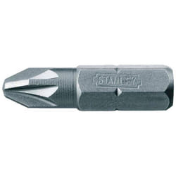 Inserto a croce pozidrive per avvitatori - mm.25 pz2