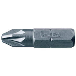 Inserto a croce pozidrive per avvitatori - mm.25 pz3