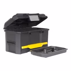 Stanley 1-70-316 Cassetta degli attrezzi Plastica Nero