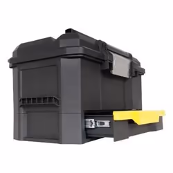 Stanley 1-70-316 Cassetta degli attrezzi Plastica Nero