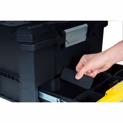 Stanley 1-70-316 Cassetta degli attrezzi Plastica Nero - Vista aggiuntiva 4