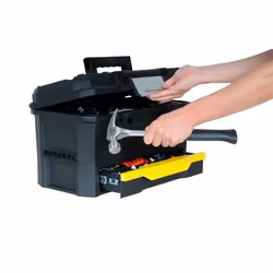 Stanley 1-70-316 Cassetta degli attrezzi Plastica Nero - Vista aggiuntiva 5