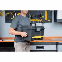 Stanley 1-70-316 Cassetta degli attrezzi Plastica Nero - Vista aggiuntiva 7