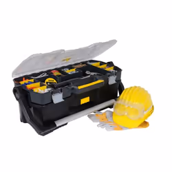 Stanley STST1-70317 Cassetta degli attrezzi Plastica Nero, Grigio, Giallo - Vista aggiuntiva 6