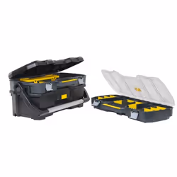 Stanley STST1-70317 Cassetta degli attrezzi Plastica Nero, Grigio, Giallo - Vista aggiuntiva 8
