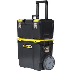 Stanley - Carrello compatto 3 in 1 - Cassetta portautensili e organizzatore centrale staccabili 1-70-326