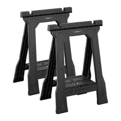 Stanley STST1-70355 cavalletto per segare la legna 2 pz Plastica Ripiegabile