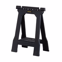 Stanley STST1-70355 cavalletto per segare la legna 2 pz Plastica Ripiegabile