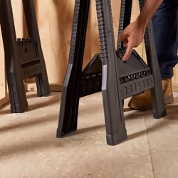 Stanley STST1-70355 cavalletto per segare la legna 2 pz Plastica Ripiegabile - Vista aggiuntiva 7