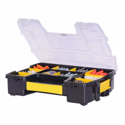 Stanley STST1-70720 Cassetta degli attrezzi Nero, Trasparente - Vista aggiuntiva 4