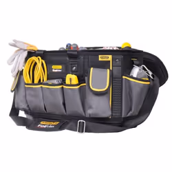 Stanley FMST1-70749 Cassetta degli attrezzi Nylon, Plastica Nero, Grigio, Giallo - Vista aggiuntiva 5