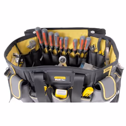 Stanley FMST1-70749 Cassetta degli attrezzi Nylon, Plastica Nero, Grigio, Giallo - Vista aggiuntiva 6