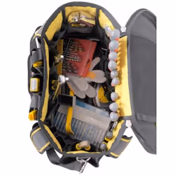 Stanley FMST1-70749 Cassetta degli attrezzi Nylon, Plastica Nero, Grigio, Giallo - Vista aggiuntiva 7