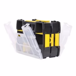 Stanley STST1-71197 Cassetta degli attrezzi Nero, Bianco, Giallo - Vista aggiuntiva 4