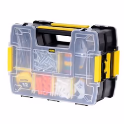 Stanley STST1-71197 Cassetta degli attrezzi Nero, Bianco, Giallo - Vista aggiuntiva 5
