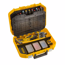 Stanley FMST1-71943 Cassetta degli attrezzi Valigetta rigida per attrezzi Polipropilene Giallo - Vista aggiuntiva 7