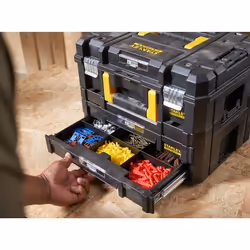 Stanley FATMAX FMST1-71981 Cassetta degli attrezzi Plastica Nero, Giallo - Vista aggiuntiva 4