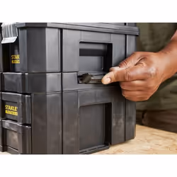 Stanley FATMAX FMST1-71981 Cassetta degli attrezzi Plastica Nero, Giallo - Vista aggiuntiva 5